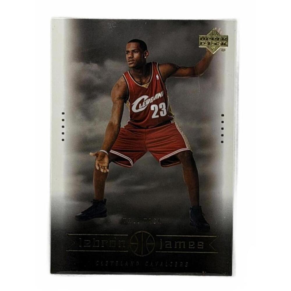 03-04 Upper Deck LeBron James Cleveland Cavaliers Rookie
